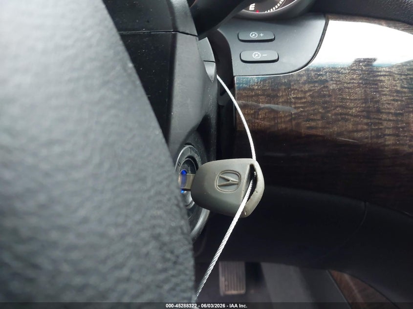 2011 Acura Mdx VIN: 2HNYD2H26BH517949 Lot: 45288322