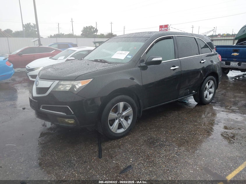 Vin: 2hnyd2h26bh517949, lot: 45786158, acura mdx 20112