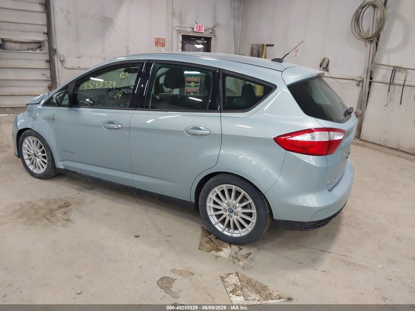 Vin: 1fadp5au4dl518294, lot: 45786165, ford c-max hybrid se 20133