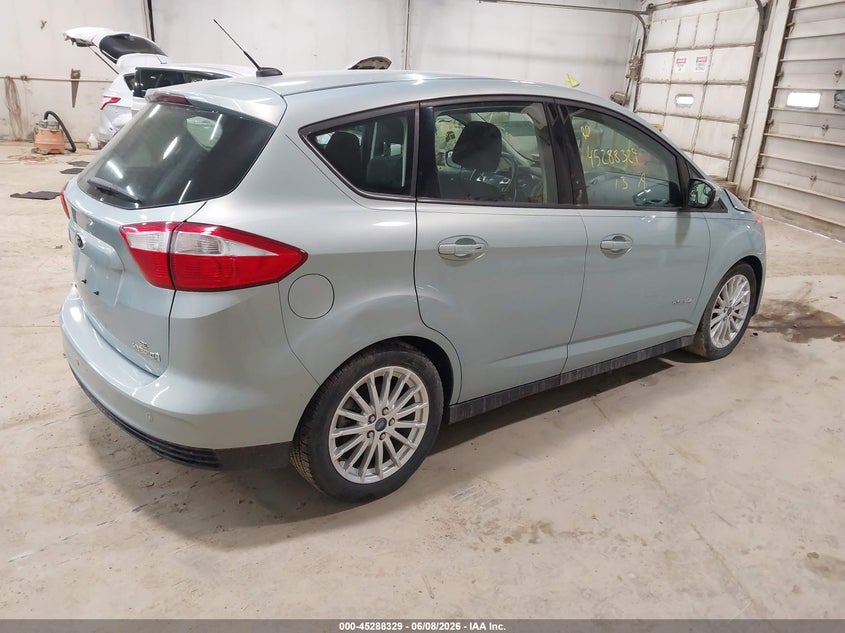 Vin: 1fadp5au4dl518294, lot: 45786165, ford c-max hybrid se 20134