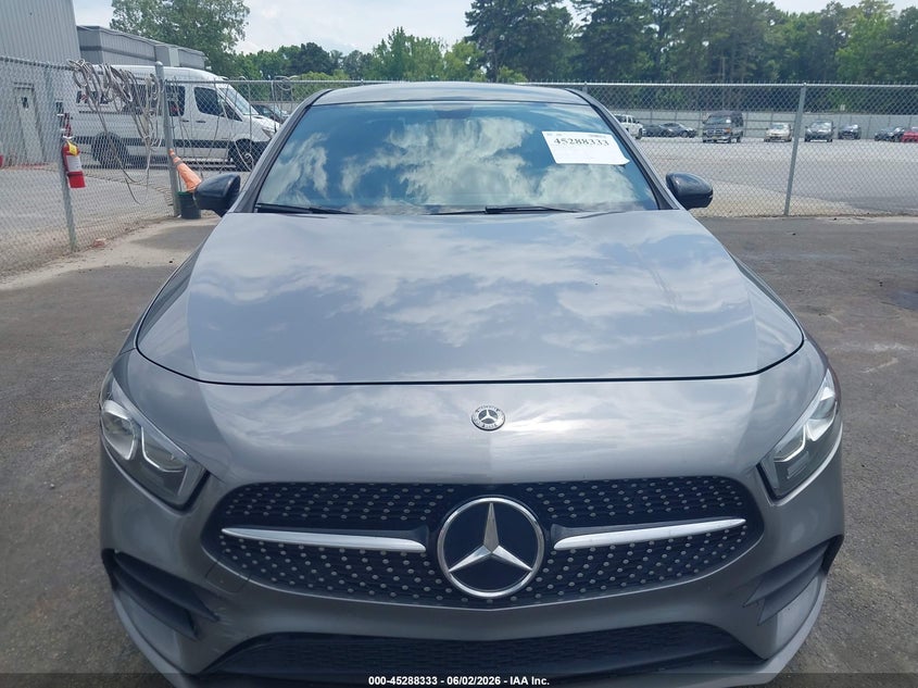 2019 Mercedes-Benz A 220 VIN: WDD3G4EB4KW008876 Lot: 45288333