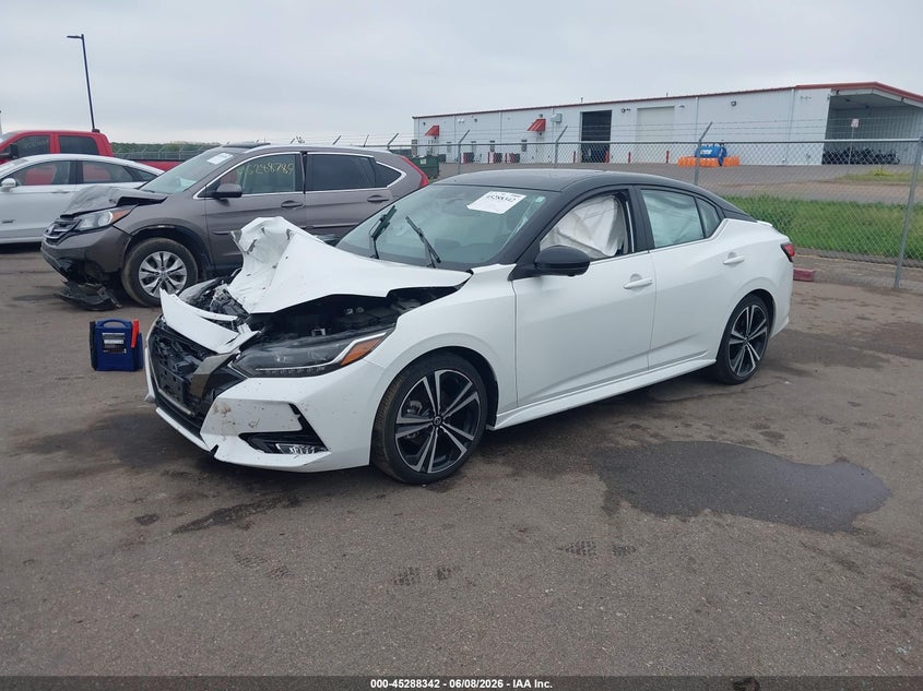2021 NISSAN SENTRA 2.0L I-4 DI, DOHC, V(VIN: 3N1AB8DV7MY290402