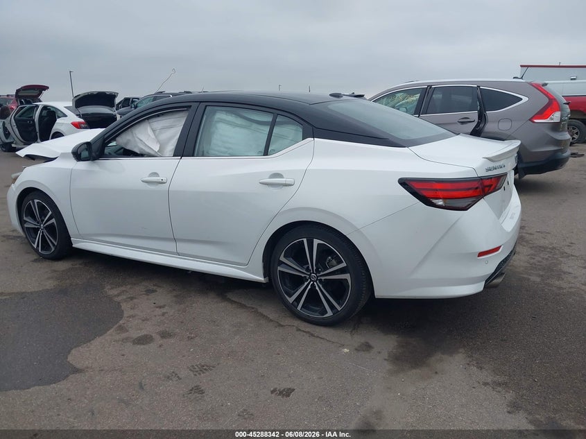 2021 NISSAN SENTRA 2.0L I-4 DI, DOHC, V(VIN: 3N1AB8DV7MY290402