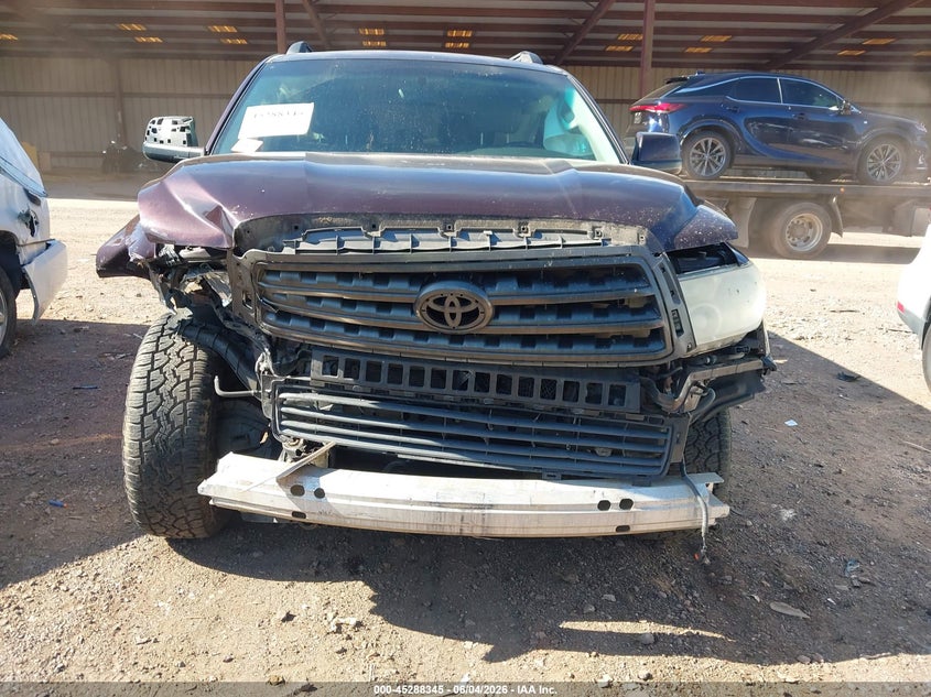 2012 Toyota Sequoia Sr5 4.6L V8 VIN: 5TDZM5G14CS003735 Lot: 45288345