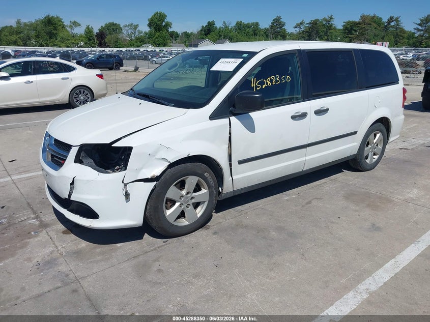 Vin: 2c4rdgbg2gr243095, lot: 45786186, dodge grand caravan se/sxt 20162