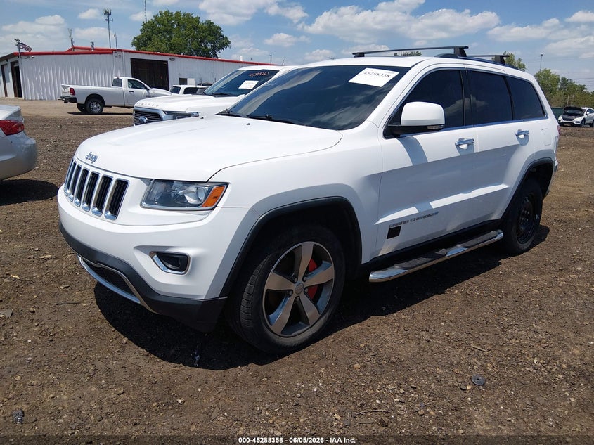 Vin: 1c4rjfbg5ec471407, lot: 45786194, jeep grand cherokee limited 20142
