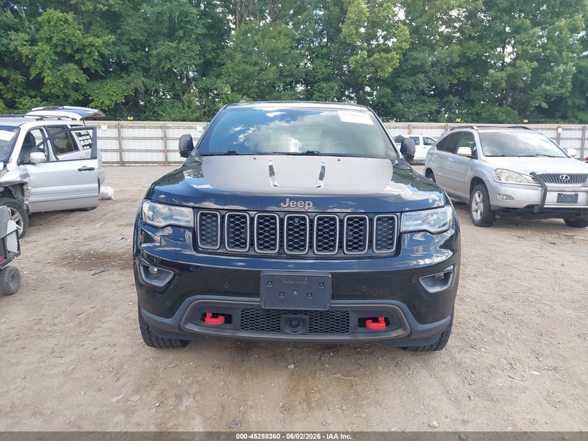 2017 Jeep Grand Cherokee Trailhawk 4X4 VIN: 1C4RJFLG2HC623856 Lot: 45288360