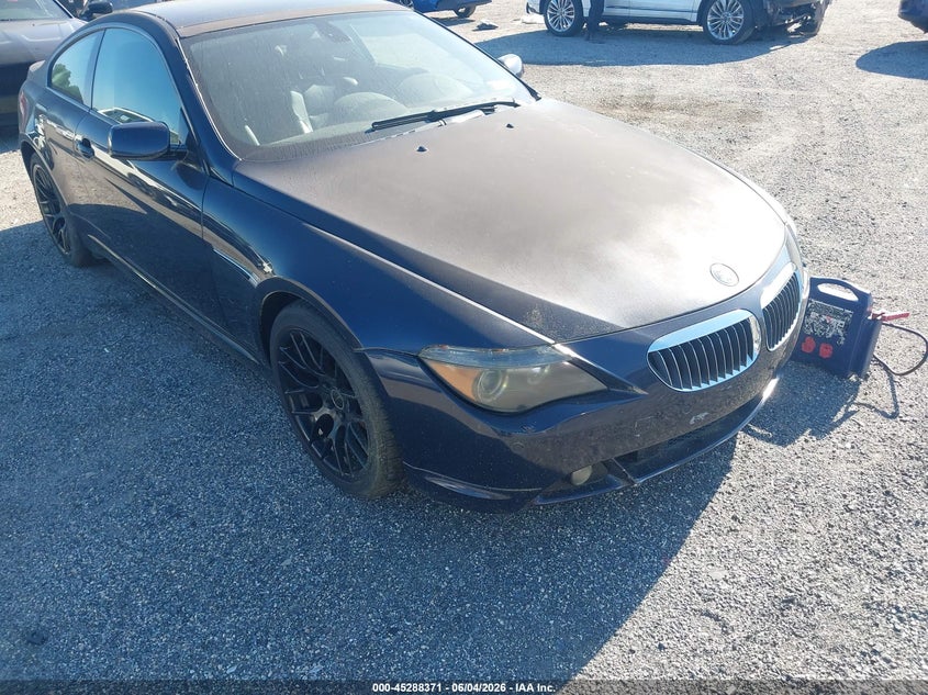 2007 BMW 650I VIN: WBAEH13527CR46294 Lot: 45288371