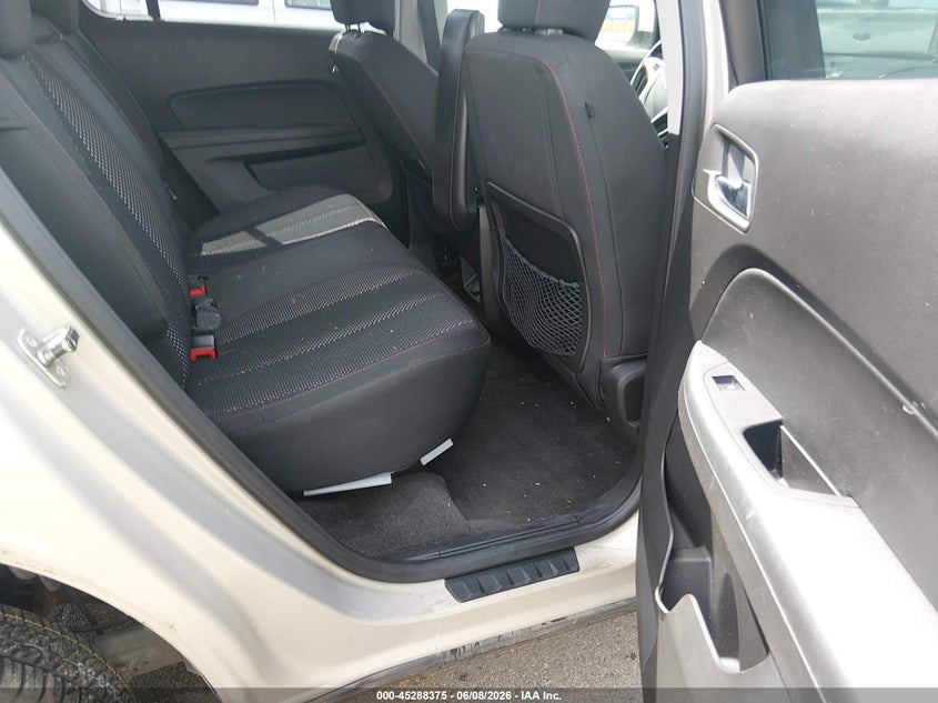 2011 CHEVROLET EQUINOX auction photo 8