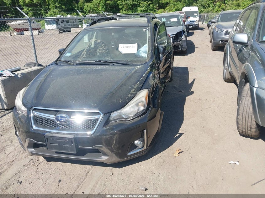 Vin: jf2gpabc0g8295900, lot: 45786212, subaru crosstrek 2.0i premium 20162