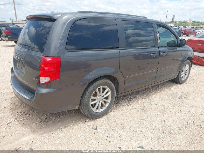 Vin: 2c4rdgcg1gr183633, lot: 45786213, dodge grand caravan sxt 20164