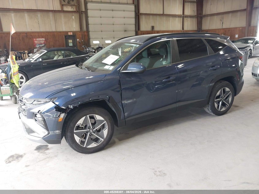 Vin: 5nmjbcde3sh486246, lot: 45786217, hyundai tucson sel 20252