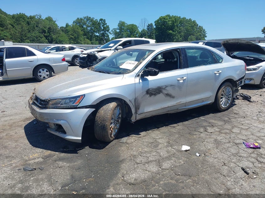 Vin: 1vwbs7a3xgc049958, lot: 45786221, volkswagen passat 1.8t se 20162
