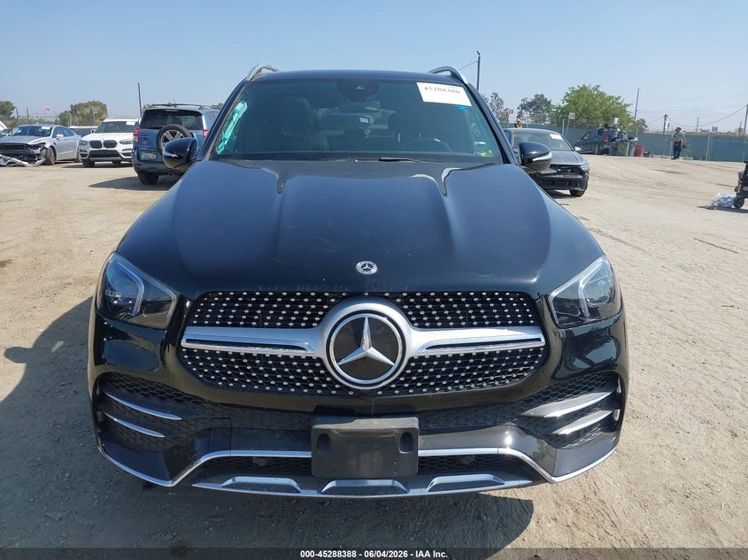 2021 Mercedes-Benz Gle 350 VIN: 4JGFB4JB3MA323580 Lot: 45288388