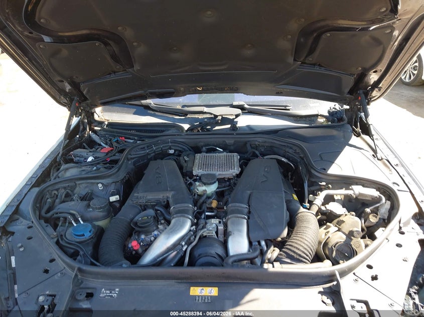 2014 Mercedes-Benz S 550 VIN: WDDUG8CBXEA011572 Lot: 45288394