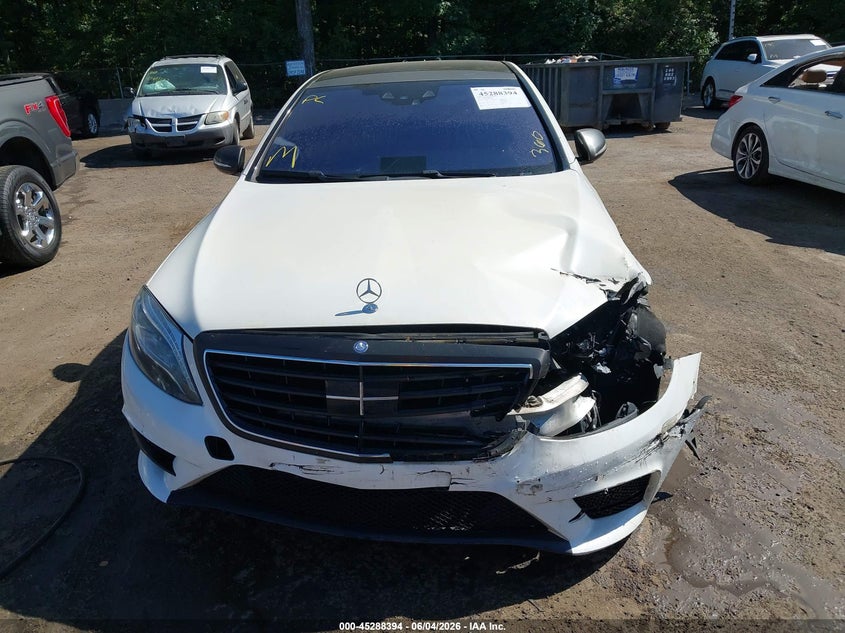 2014 Mercedes-Benz S 550 VIN: WDDUG8CBXEA011572 Lot: 45288394