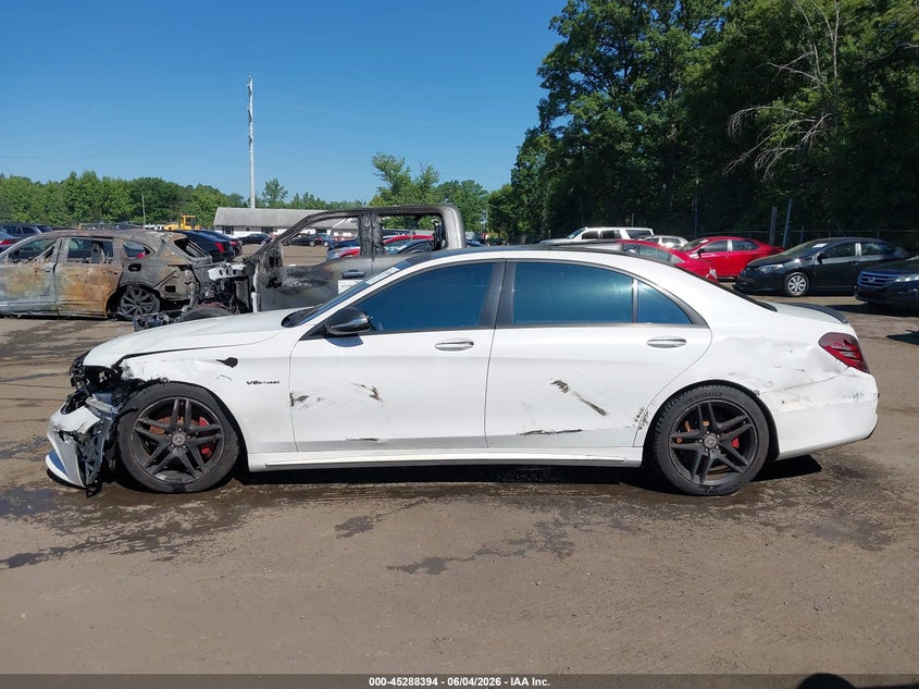 2014 Mercedes-Benz S 550 VIN: WDDUG8CBXEA011572 Lot: 45288394
