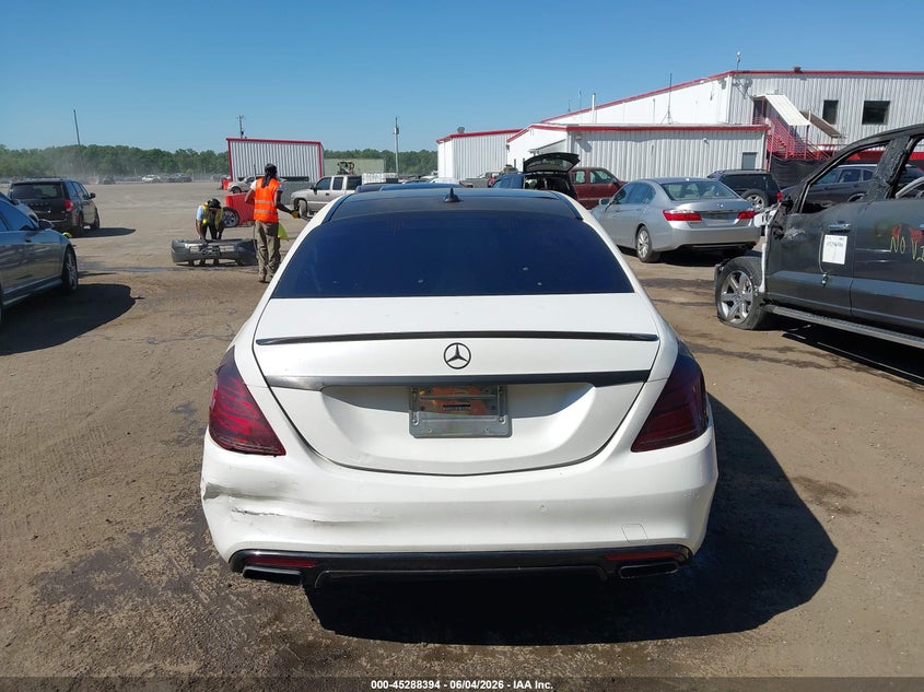 2014 Mercedes-Benz S 550 VIN: WDDUG8CBXEA011572 Lot: 45288394