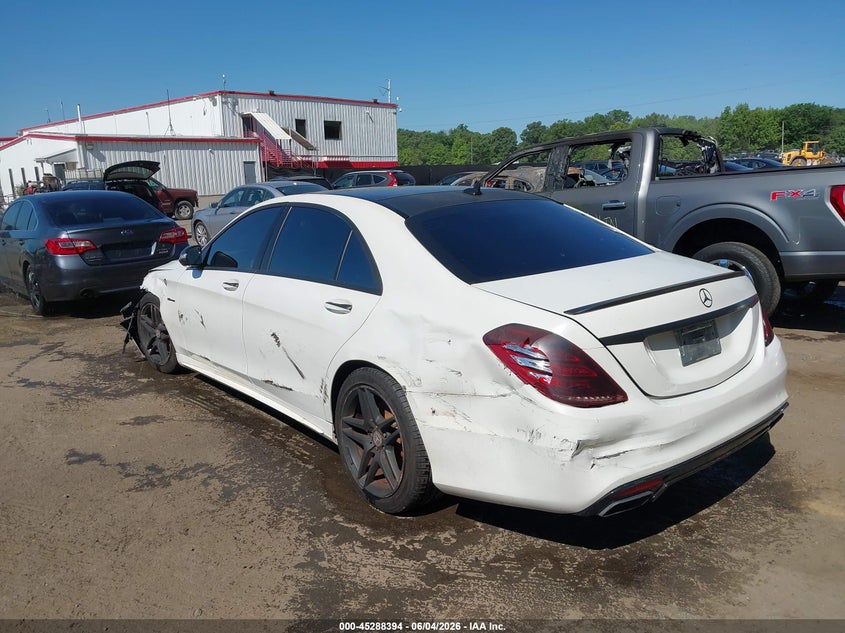 Vin: wddug8cbxea011572, lot: 45786230, mercedes-benz s 550 20143
