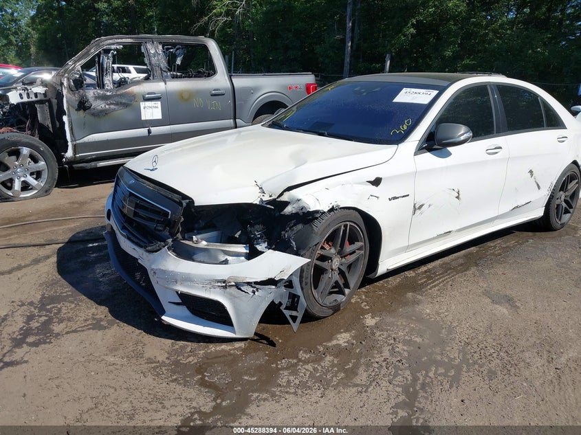2014 Mercedes-Benz S 550 VIN: WDDUG8CBXEA011572 Lot: 45288394