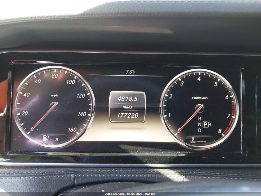 2014 Mercedes-Benz S 550 VIN: WDDUG8CBXEA011572 Lot: 45288394