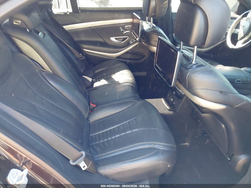 2014 Mercedes-Benz S 550 VIN: WDDUG8CBXEA011572 Lot: 45288394