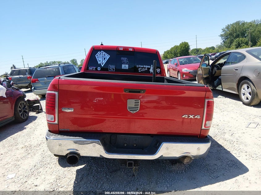 2016 Ram 1500 Laramie VIN: 1C6RR7JT2GS123240 Lot: 45288396