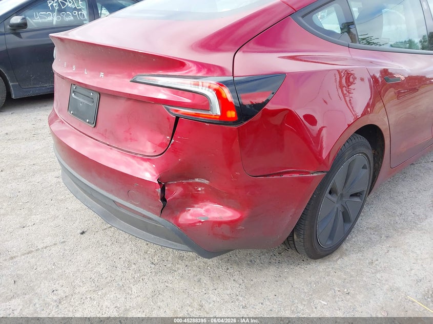 2024 Tesla Model 3 Long Range Dual Motor All-Wheel Drive/Rear-Wheel Drive VIN: 5YJ3E1EA6RF872915 Lot: 45288395
