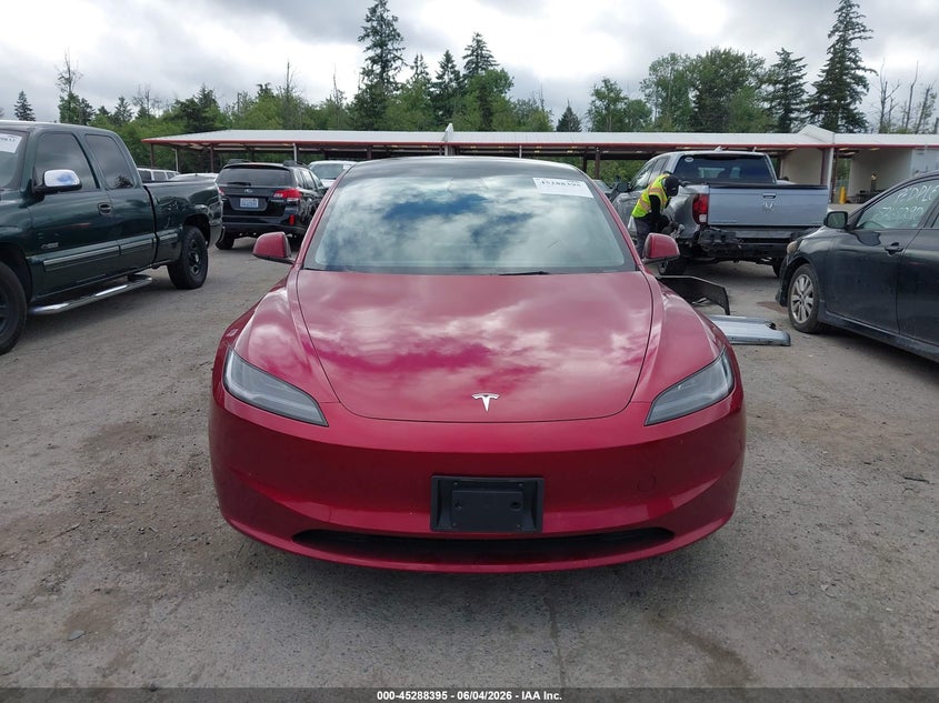2024 Tesla Model 3 Long Range Dual Motor All-Wheel Drive/Rear-Wheel Drive VIN: 5YJ3E1EA6RF872915 Lot: 45288395