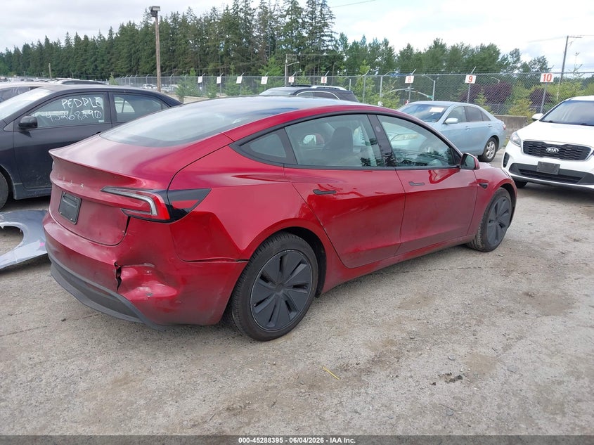 Vin: 5yj3e1ea6rf872915, lot: 45786232, tesla model 3 long range dual motor all-wheel drive/rear-wheel drive 20244