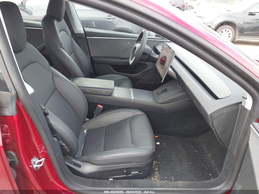2024 Tesla Model 3 Long Range Dual Motor All-Wheel Drive/Rear-Wheel Drive VIN: 5YJ3E1EA6RF872915 Lot: 45288395