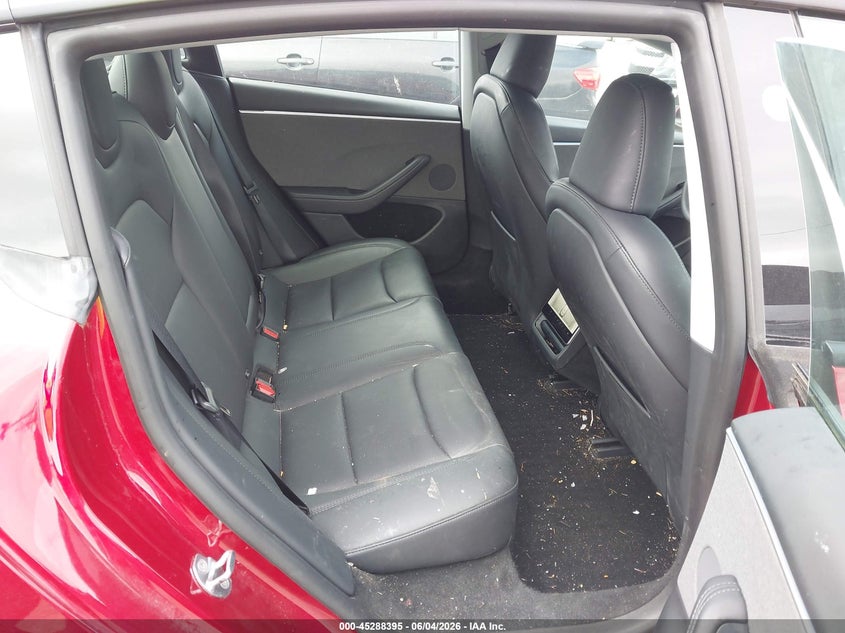 2024 Tesla Model 3 Long Range Dual Motor All-Wheel Drive/Rear-Wheel Drive VIN: 5YJ3E1EA6RF872915 Lot: 45288395