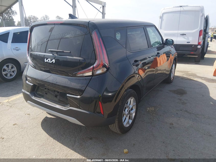 Vin: kndj23au1p7896201, lot: 45786237, kia soul lx 20234