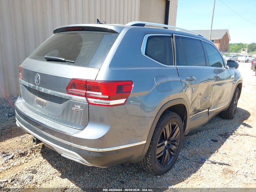 Vin: 1v2nr2ca1kc549542, lot: 45786239, volkswagen atlas 3.6l v6 sel premium 20194