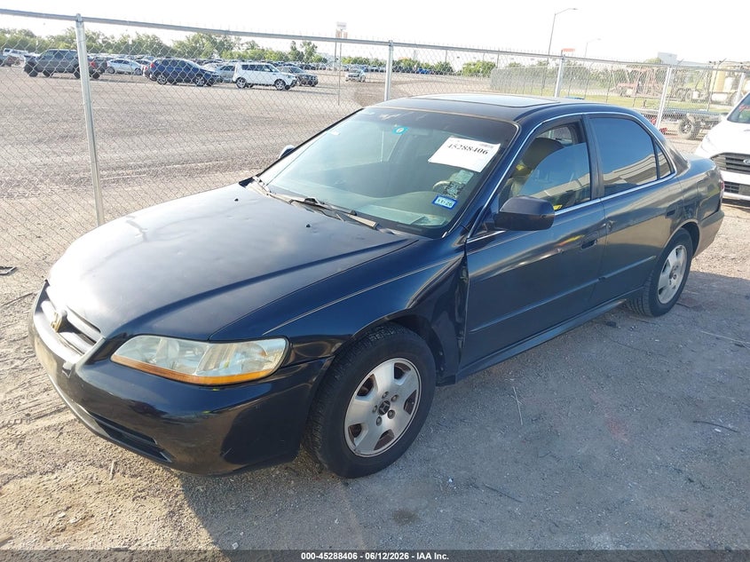 2001 HONDA ACCORD