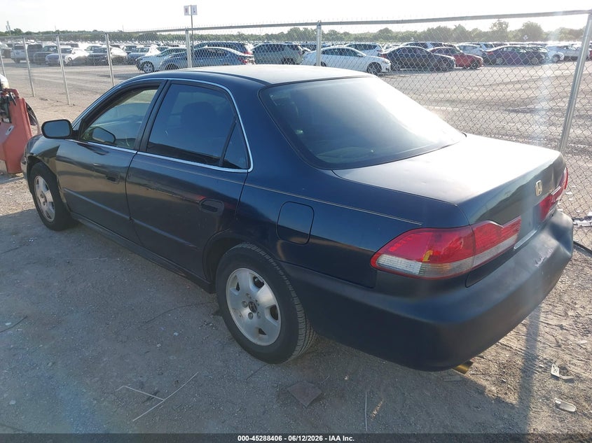 2001 HONDA ACCORD