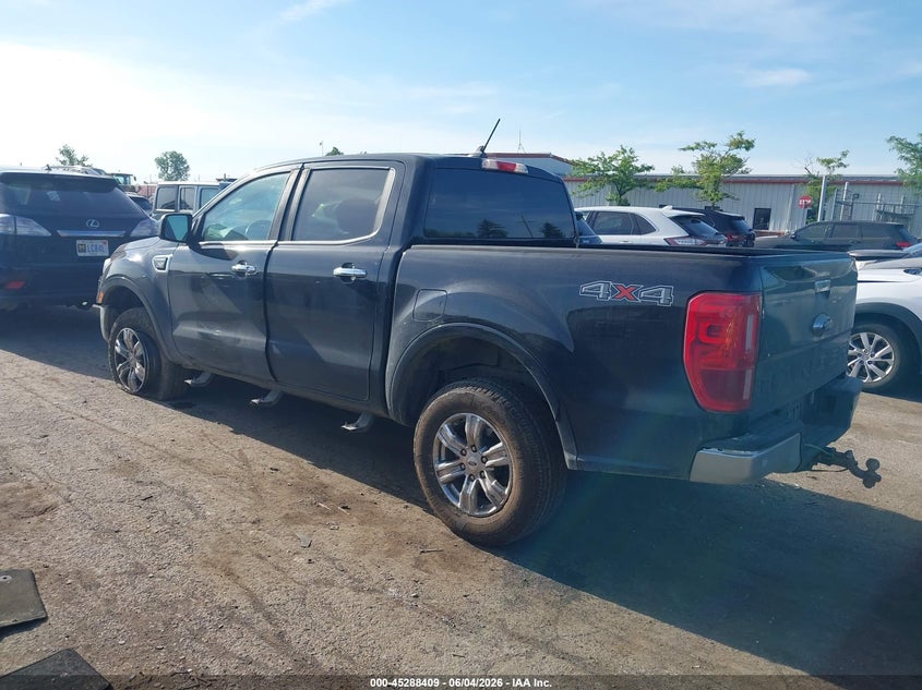 Vin: 1fter4fh6lla88023, lot: 45786245, ford ranger xlt 20203