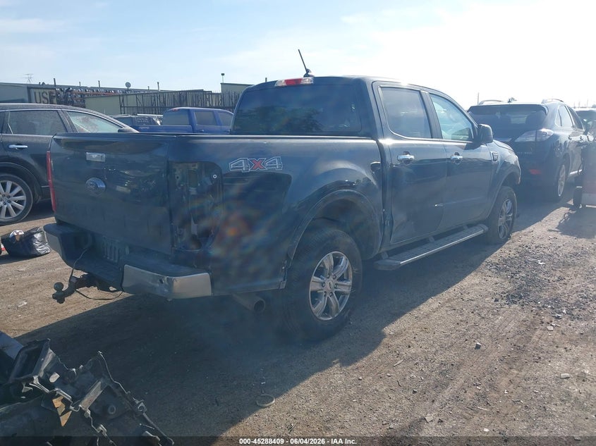 Vin: 1fter4fh6lla88023, lot: 45786245, ford ranger xlt 20204