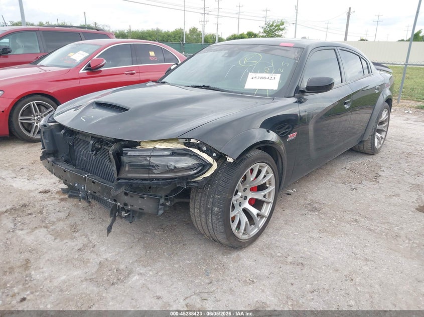 2023 DODGE CHARGER 6.4L V-8 , 485HP(VIN: 2C3CDXGJ2PH553347