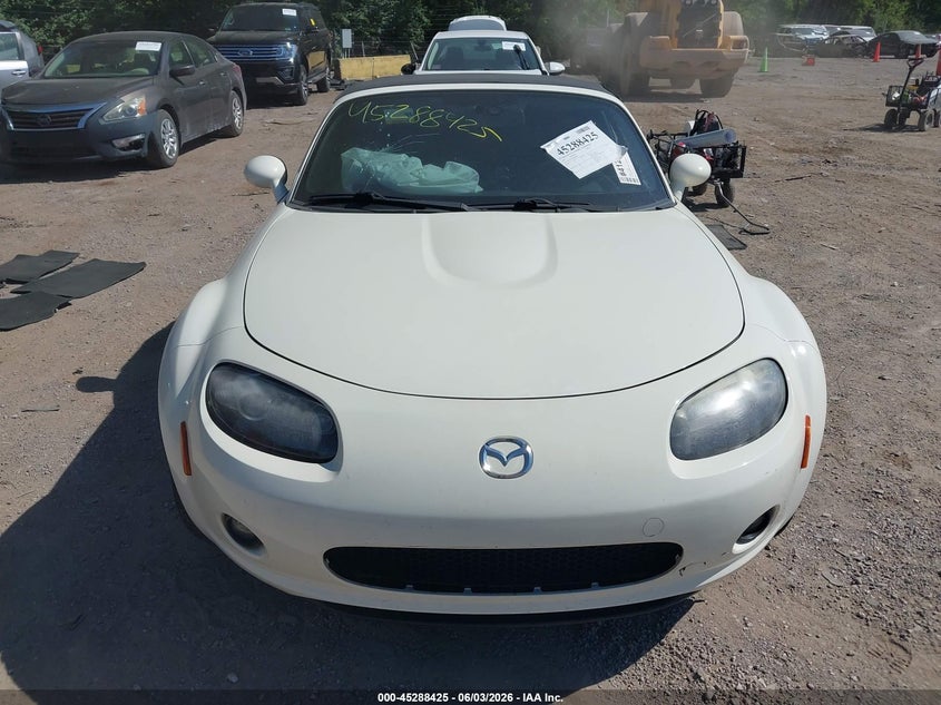 2006 Mazda Mx-5 Sport VIN: JM1NC25F960107384 Lot: 45288425