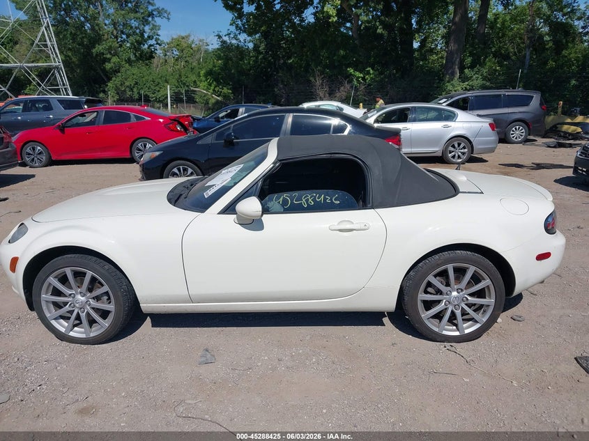 2006 Mazda Mx-5 Sport VIN: JM1NC25F960107384 Lot: 45288425