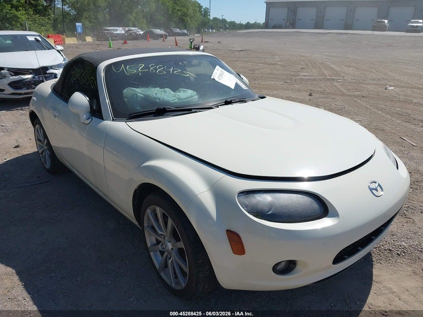 2006 Mazda Mx-5 Sport VIN: JM1NC25F960107384 Lot: 45288425