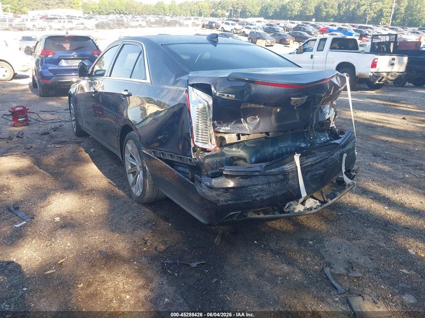 Vin: 1g6ax5ss5k0108681, lot: 45786262, cadillac cts luxury 20193