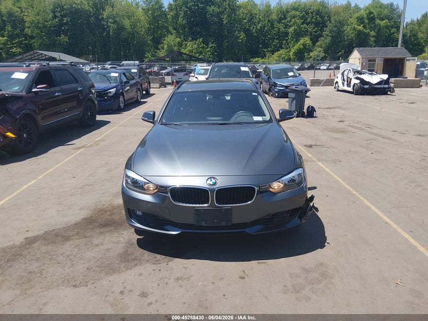 2014 BMW 328I xDrive VIN: WBA3G7C55EKN37996 Lot: 45288430