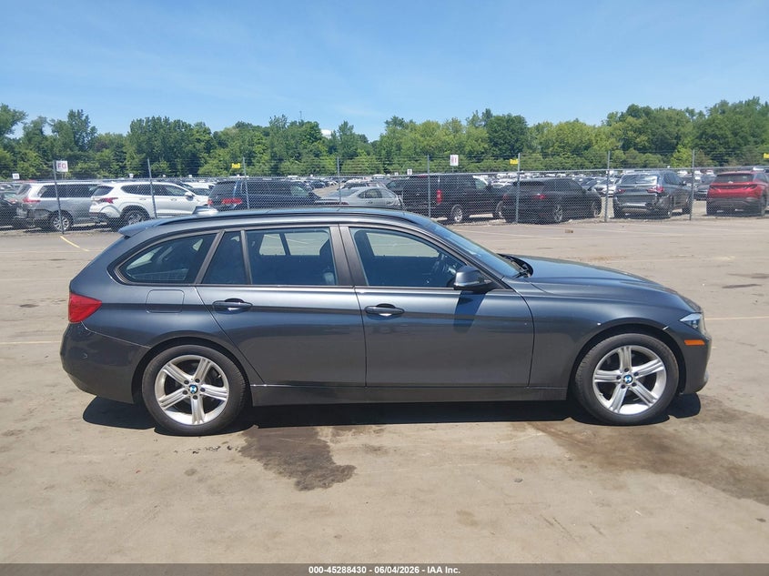 2014 BMW 328I xDrive VIN: WBA3G7C55EKN37996 Lot: 45288430