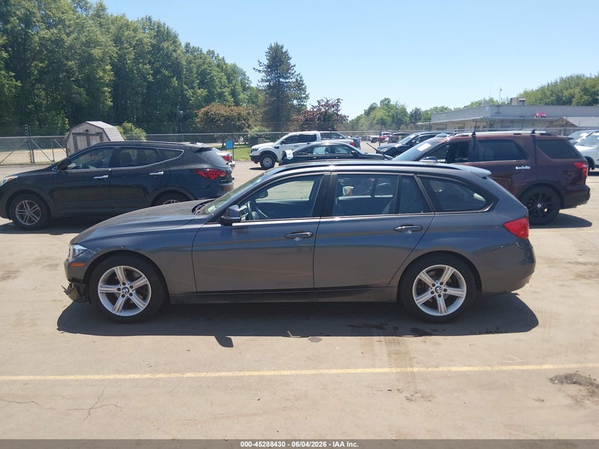 2014 BMW 328I xDrive VIN: WBA3G7C55EKN37996 Lot: 45288430