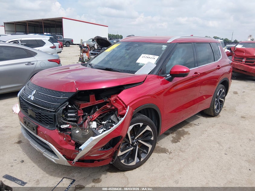 Vin: ja4j3va84nz089923, lot: 45786274, mitsubishi outlander sel 2.5 2wd/sel special edition 2wd 20222