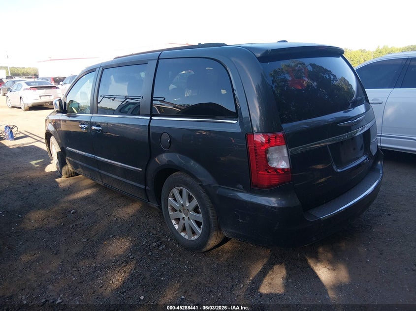 Vin: 2a4rr8dg4br713344, lot: 45786277, chrysler town & country touring-l 20113