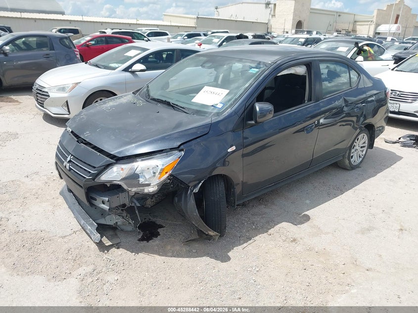 2024 MITSUBISHI MIRAGE G4 auction photo 2