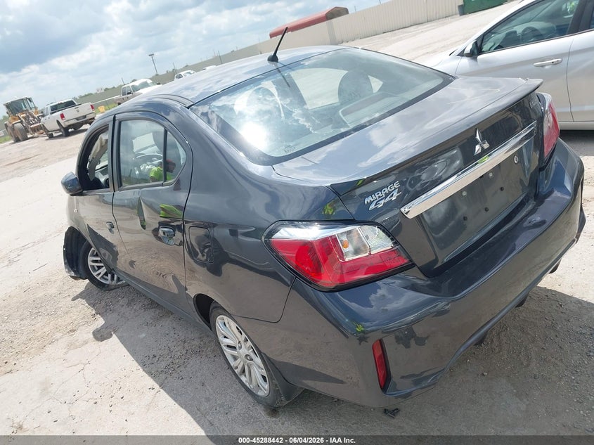 2024 MITSUBISHI MIRAGE G4 auction photo 3